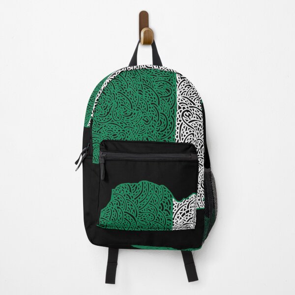 Item preview, Nigeria Map Design designed and sold by Naoswestvillage.