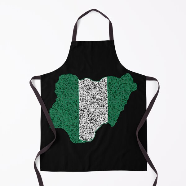 Item preview, Nigeria Map Design designed and sold by Naoswestvillage.