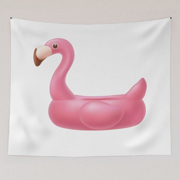 Item preview, Pink Floating Flamingo  designed and sold by PeterSS.