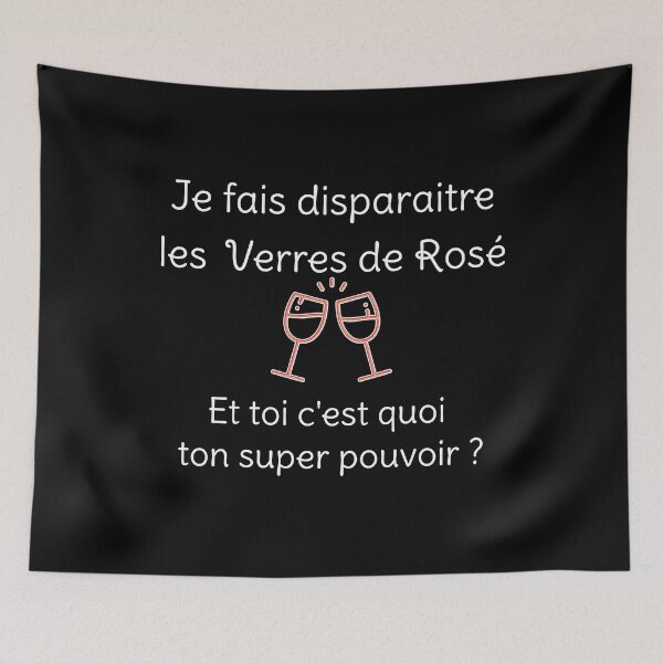 Item preview, I make the glasses of rosé disappear designed and sold by malo Barbier.