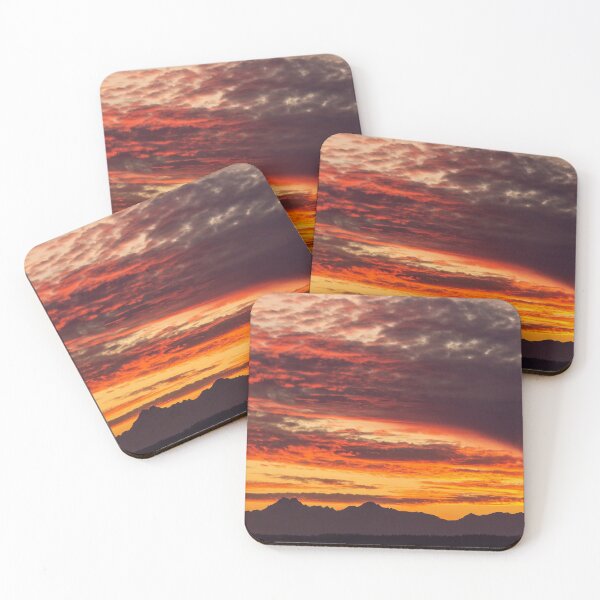 Item preview, Fire in the Sky 2 designed and sold by Amy Langlois.