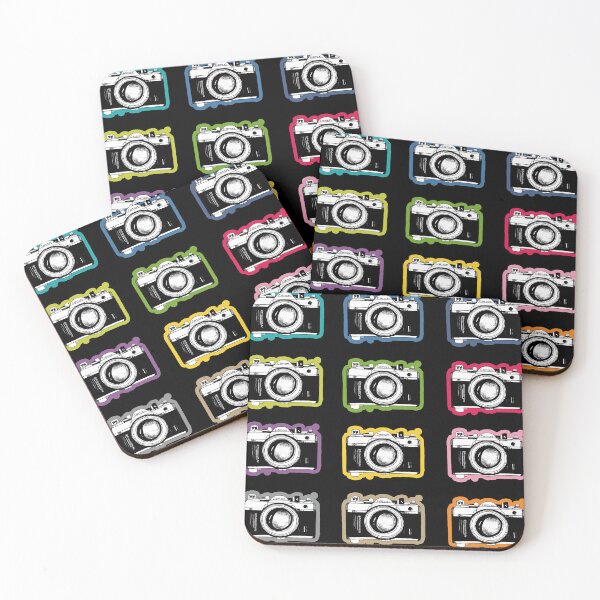 Item preview, Rainbow Camera Pack (Better in Larger Sizes) designed and sold by mydoodlesateme.