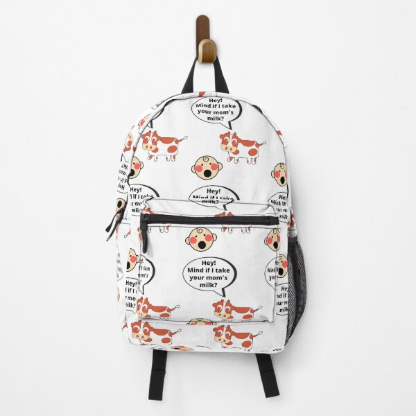 Item preview, Mind If I Take Your Mom’s Milk? Vegan designed and sold by WhimsicaliTee.