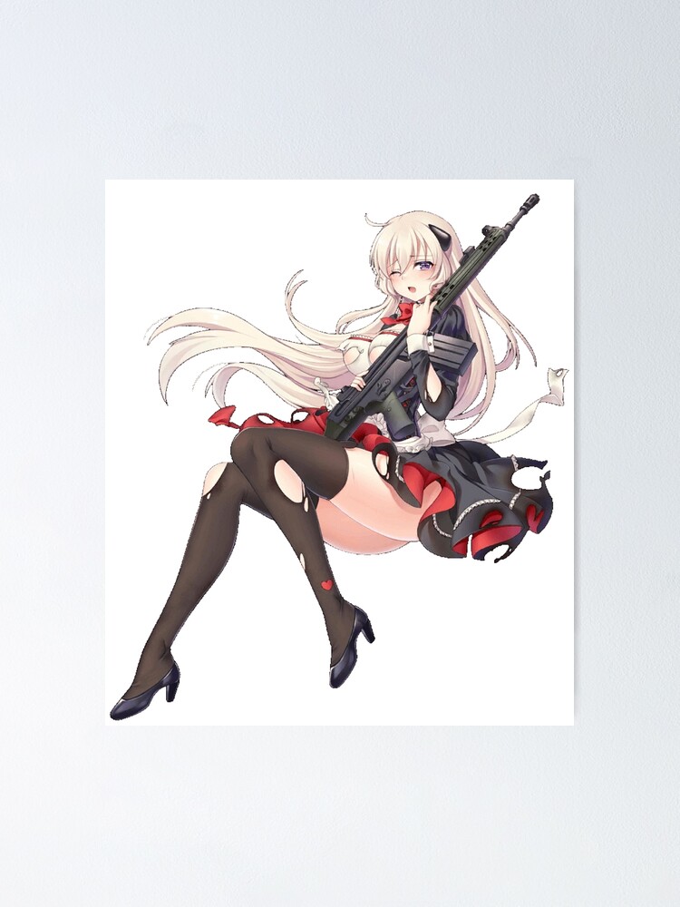 Girls Frontline #2 Magnet for Sale by EmpireKitsune