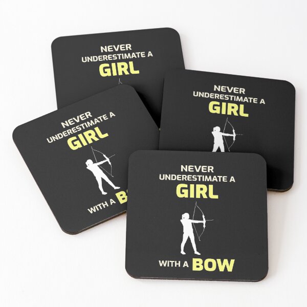 Item preview, Archery Funny Sayings Bow Arrow Archer Girl Gift designed and sold by TastefulTees.