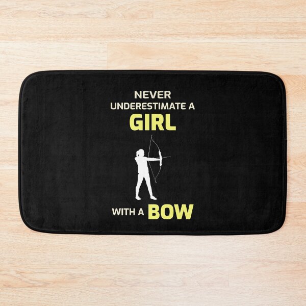 Item preview, Archery Funny Sayings Bow Arrow Archer Girl Gift designed and sold by TastefulTees.