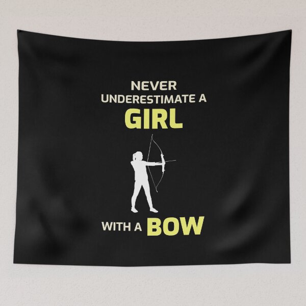 Item preview, Archery Funny Sayings Bow Arrow Archer Girl Gift designed and sold by TastefulTees.