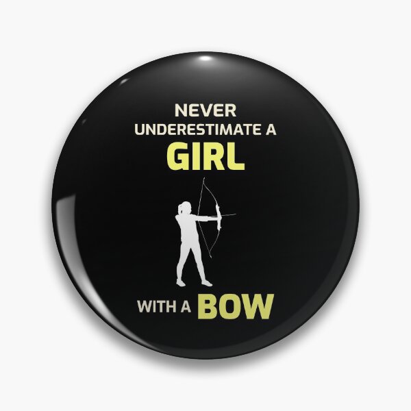 Item preview, Archery Funny Sayings Bow Arrow Archer Girl Gift designed and sold by TastefulTees.