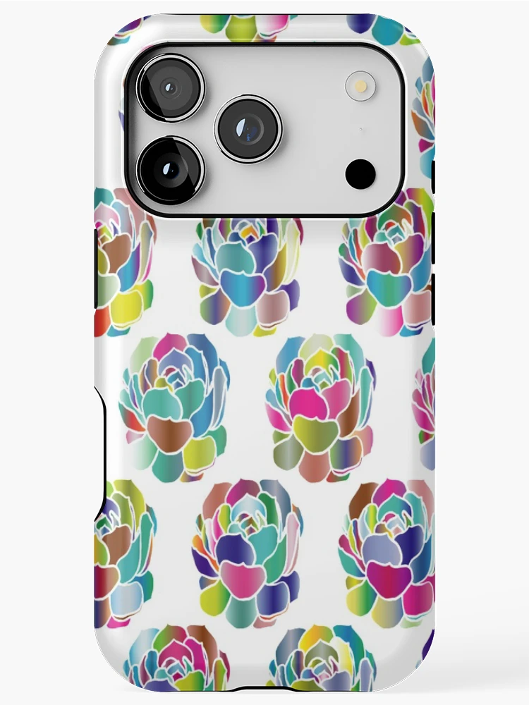 Thumbnail 1 of 4, iPhone Case, Colorful Roses designed and sold by customgiftstore.