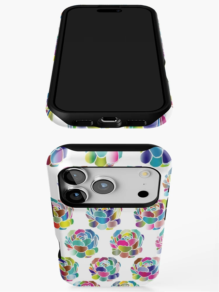 Thumbnail 3 of 4, iPhone Case, Colorful Roses designed and sold by customgiftstore.