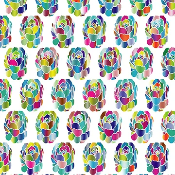 Artwork thumbnail, Colorful Roses by customgiftstore