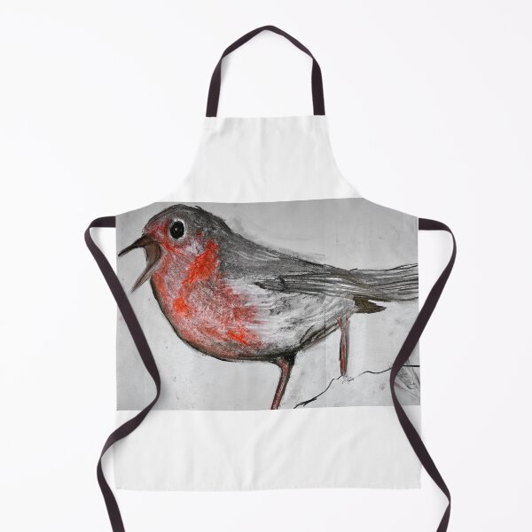 Item preview, Red Red Robin Bobbin' designed and sold by DigsArt.