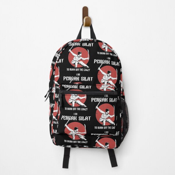 Item preview, Burn Off The Crazy Pencak Silat design designed and sold by jakehughes2015.