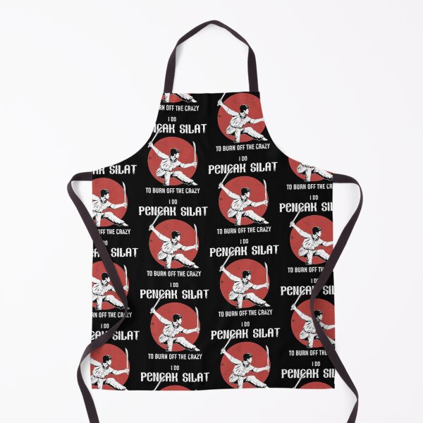 Item preview, Burn Off The Crazy Pencak Silat design designed and sold by jakehughes2015.
