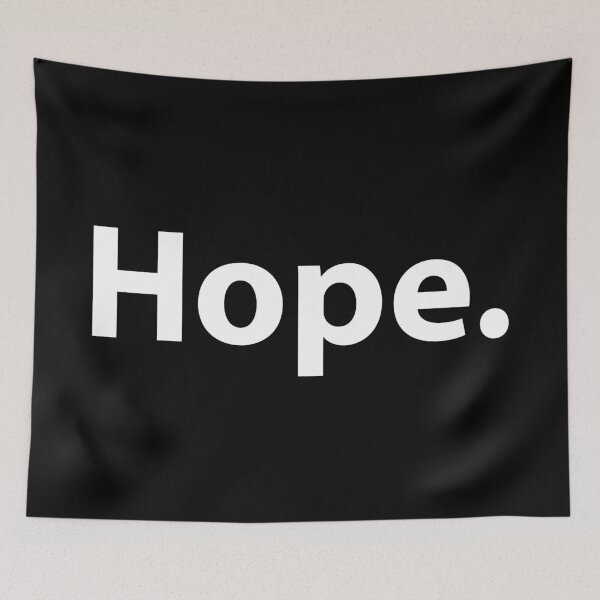 Item preview, Hope Simple Text Positivity designed and sold by TravelScientist.