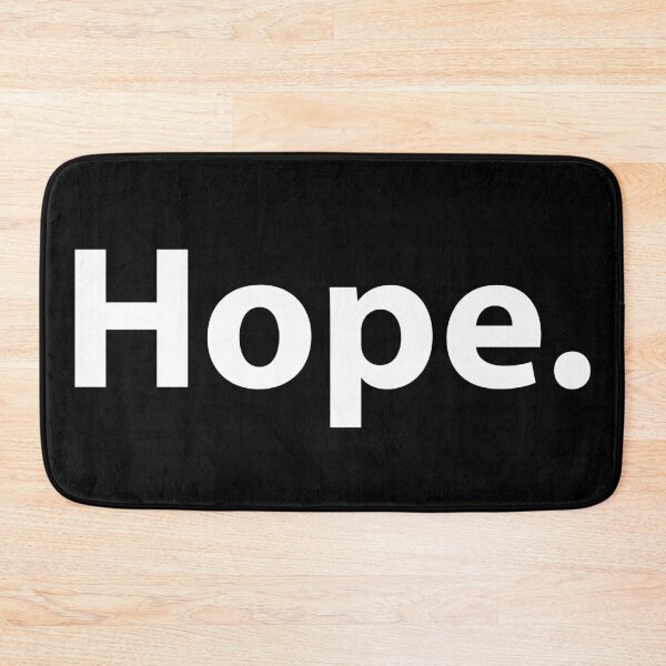Item preview, Hope Simple Text Positivity designed and sold by TravelScientist.