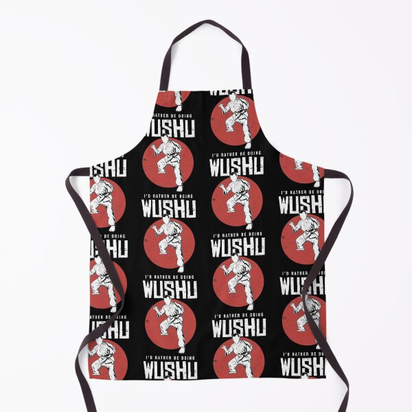 Item preview, I'd Rather Be Doing Wushu print designed and sold by jakehughes2015.