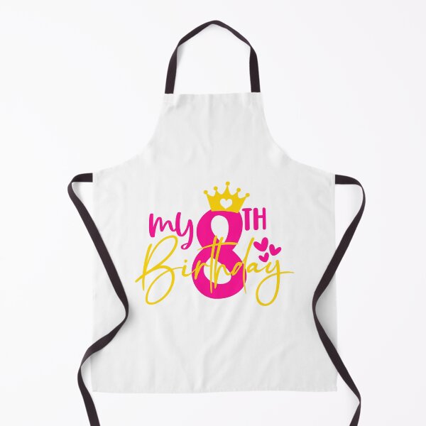 Item preview, My 8th birthday designed and sold by purpleblobart.