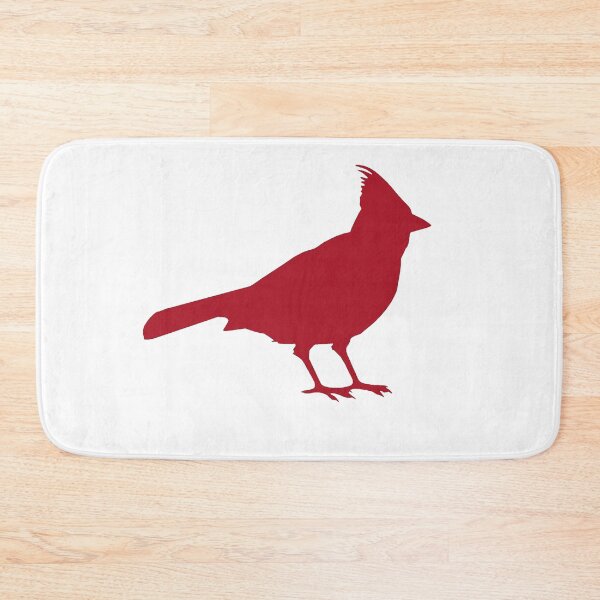 Item preview, Bright Red Cardinal bird Silhouette designed and sold by engsasa.