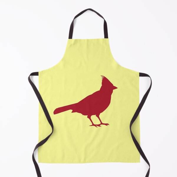Item preview, Bright Red Cardinal bird Silhouette designed and sold by engsasa.