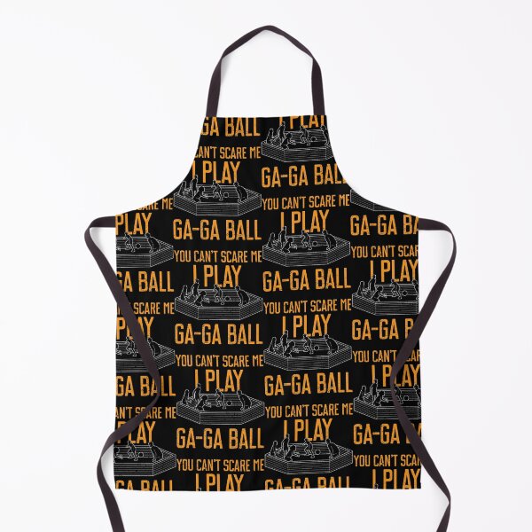 Item preview, You Can’t Scare Me Gaga Ball graphic designed and sold by jakehughes2015.