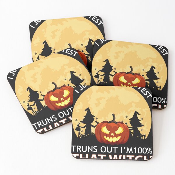 Item preview, 100% Witch Halloween Design  designed and sold by farock.