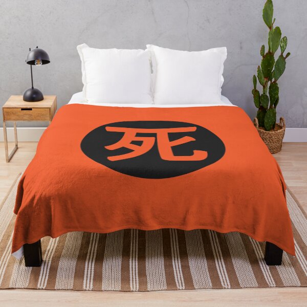 Item preview, death - death in japanese orange designed and sold by ZiphGames.