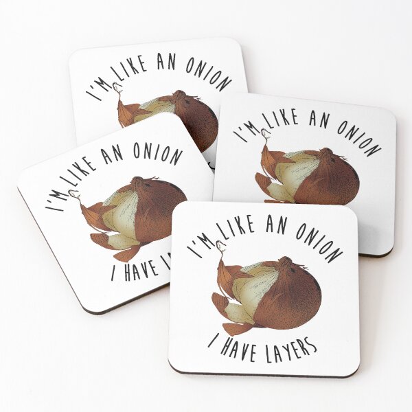 Item preview, I'm Like an Onion designed and sold by bettiena.
