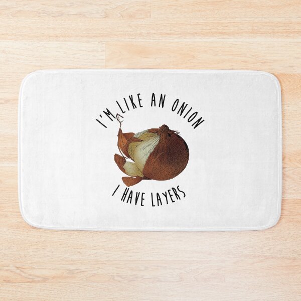 Item preview, I'm Like an Onion designed and sold by bettiena.