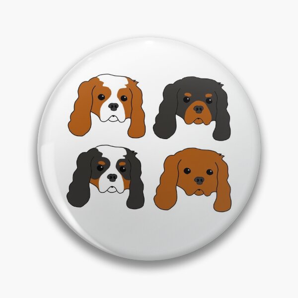 Item preview, Cavalier King Charles Spaniels designed and sold by mirandawright10.
