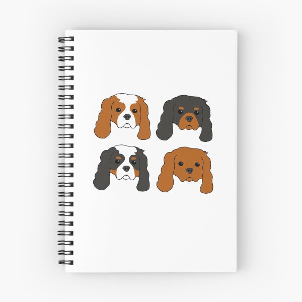 Item preview, Cavalier King Charles Spaniels designed and sold by mirandawright10.