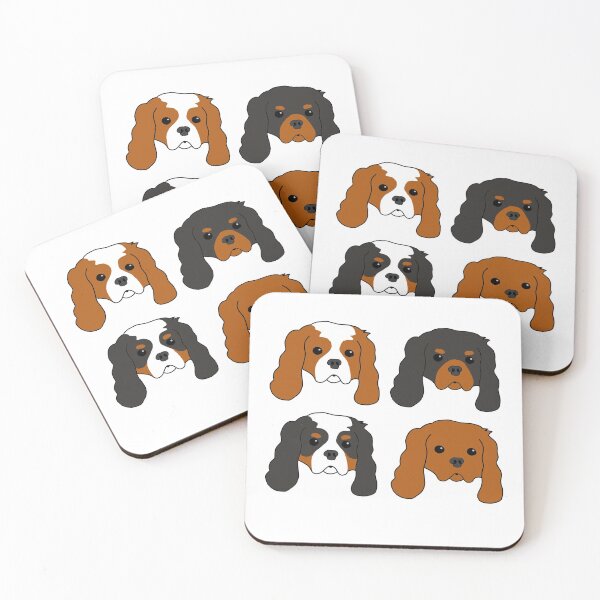 Item preview, Cavalier King Charles Spaniels designed and sold by mirandawright10.