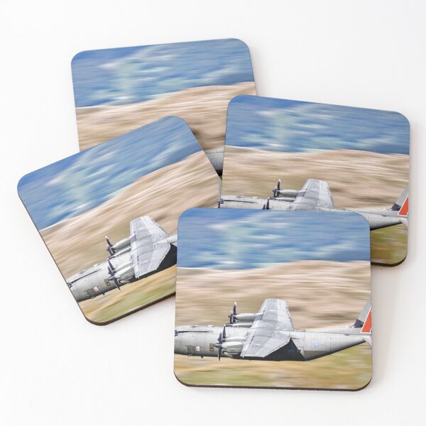 Item preview, RAF C130 Hercules Low Level in the Mach Loop designed and sold by deeve0.