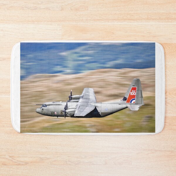 Item preview, RAF C130 Hercules Low Level in the Mach Loop designed and sold by deeve0.