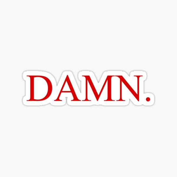 Item preview, Kendick Lamar damn. designed and sold by cinna-g.