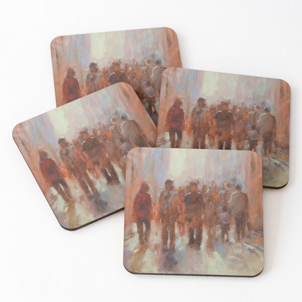 Item preview, Walking Peoples 2 designed and sold by Ethiyo.