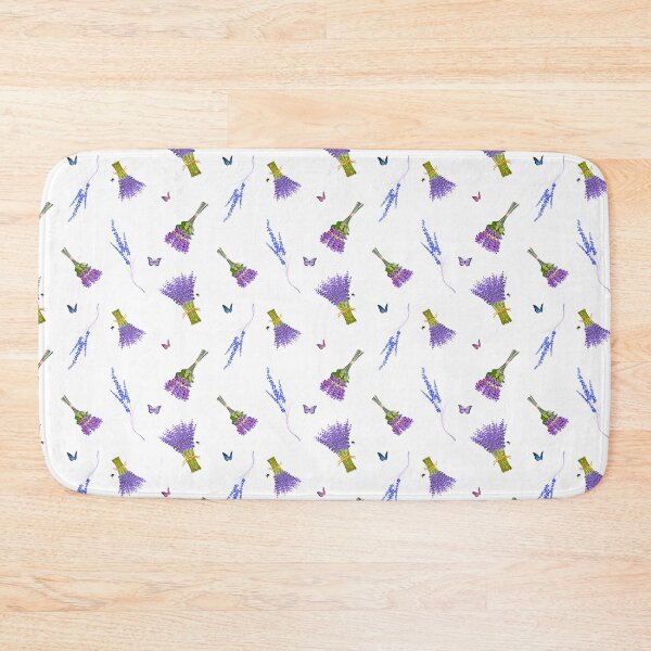 Item preview, Lavender flower pattern  designed and sold by MariaMarinova.