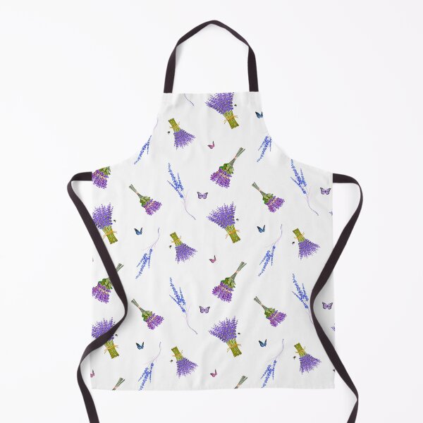 Item preview, Lavender flower pattern designed and sold by MariaMarinova.