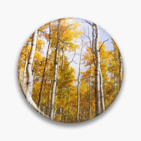 Item preview, Aspen Groove Yellow Fall Leaves designed and sold by mwagie.