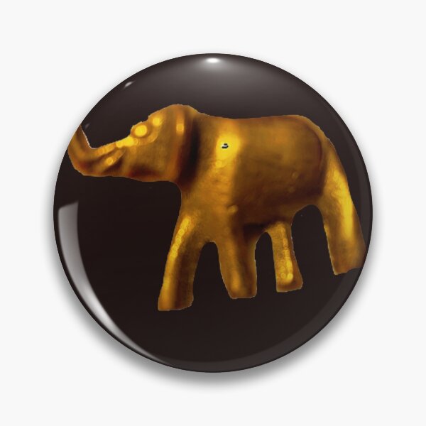 Item preview, Lucky brass elephant designed and sold by ralphsamo.