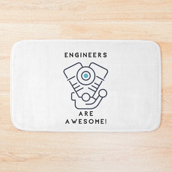 Item preview, Engineers are awesome! designed and sold by Serotonin4u.