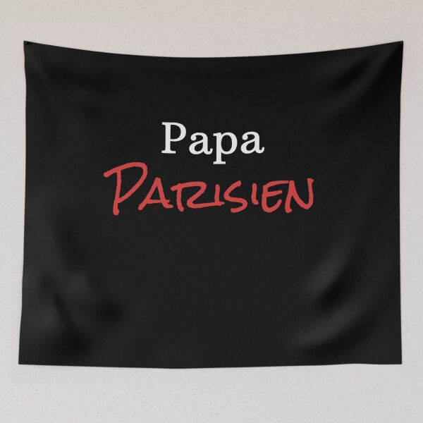 Item preview, Parisian dad designed and sold by malo Barbier.
