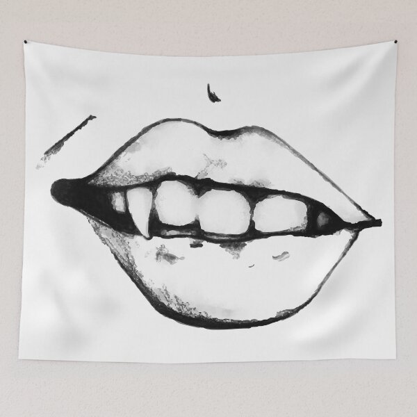 Item preview, Vampire Teeth Halloween designed and sold by JJLosh.