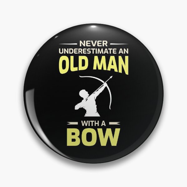 Item preview, Archery Funny Sayings Bow Arrow Archer Old Man Gift designed and sold by TastefulTees.