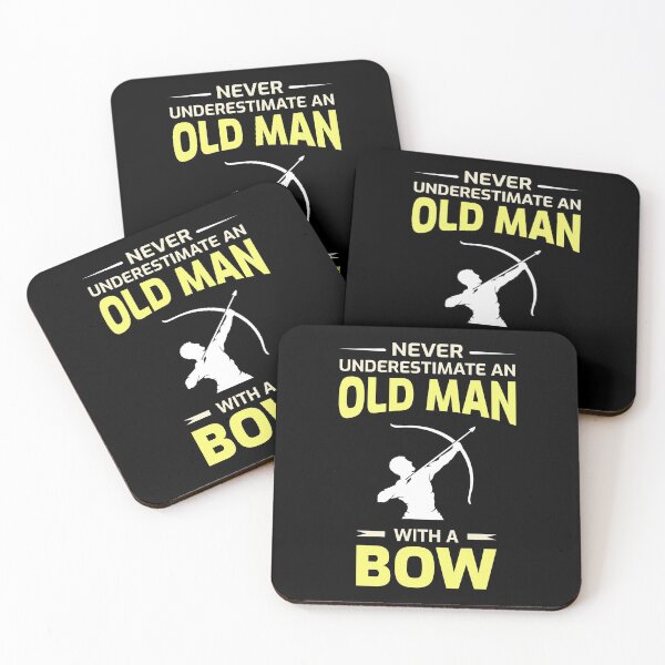 Item preview, Archery Funny Sayings Bow Arrow Archer Old Man Gift designed and sold by TastefulTees.