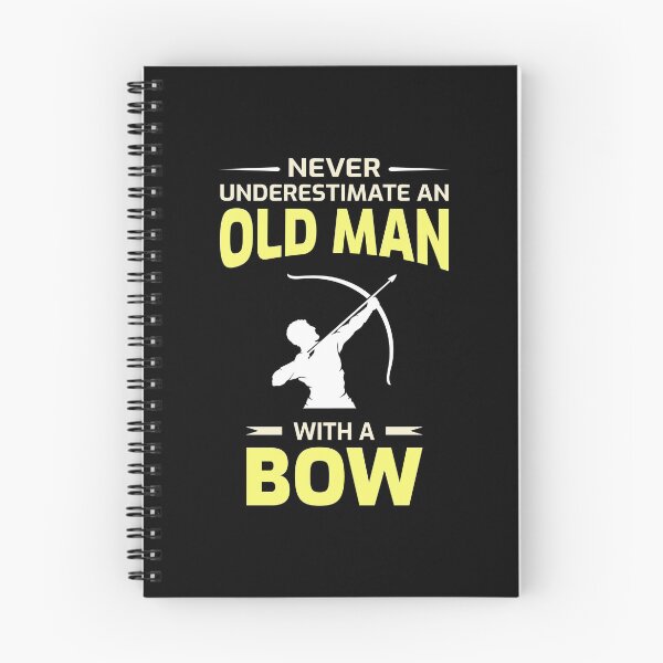 Item preview, Archery Funny Sayings Bow Arrow Archer Old Man Gift designed and sold by TastefulTees.