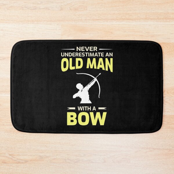 Item preview, Archery Funny Sayings Bow Arrow Archer Old Man Gift designed and sold by TastefulTees.