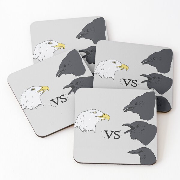 Item preview, Eagle vs Crows designed and sold by Thoughtopsy.