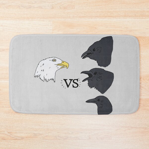 Item preview, Eagle vs Crows designed and sold by Thoughtopsy.