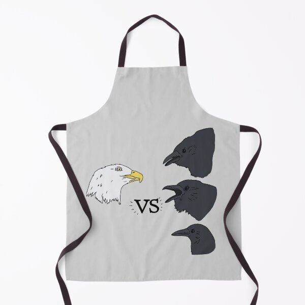 Item preview, Eagle vs Crows designed and sold by Thoughtopsy.
